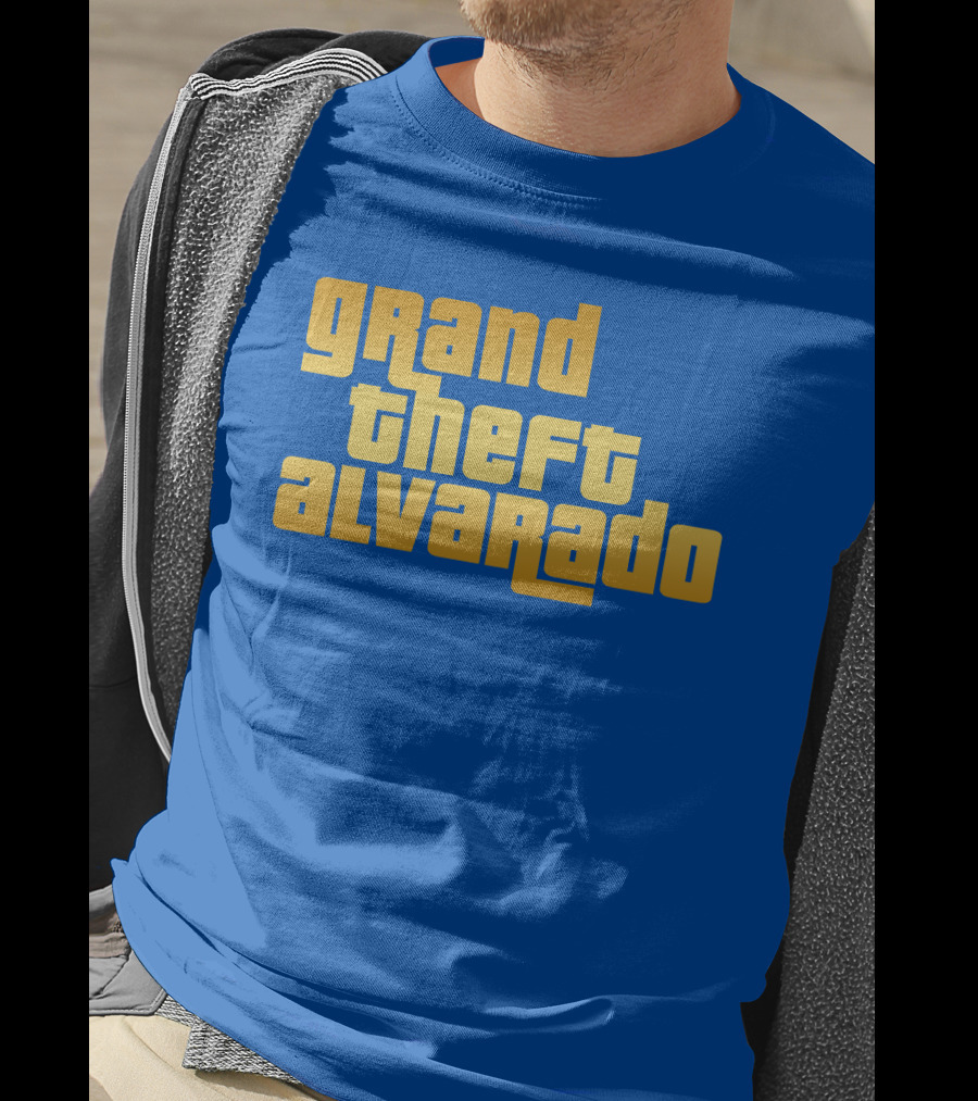 Grand Theft Alvarado Gaming T-Shirt