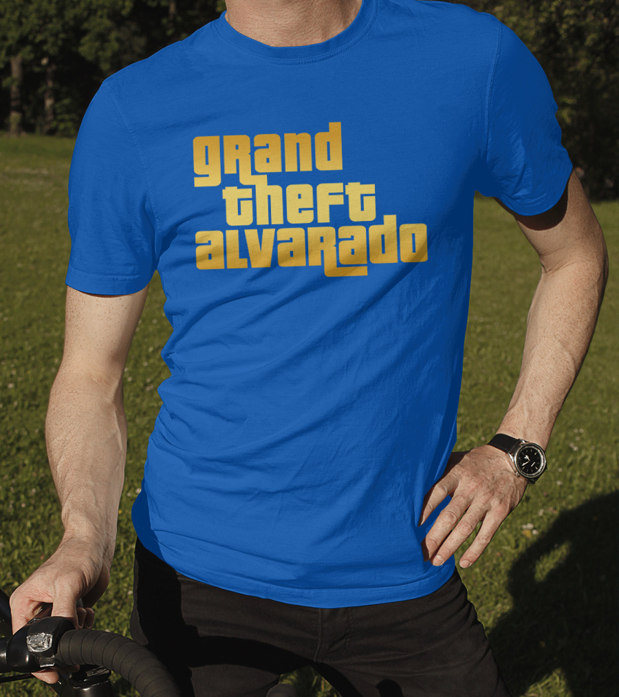 Grand Theft Alvarado Gaming T-Shirt