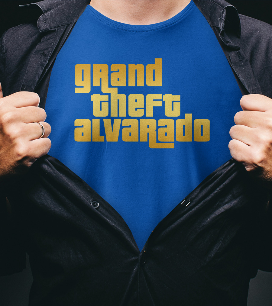 Grand Theft Alvarado Gaming T-Shirt