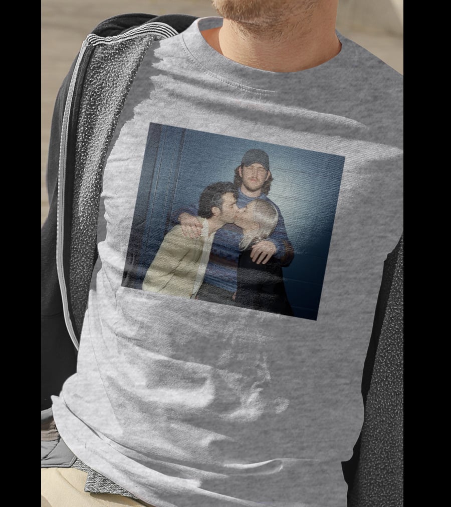 The 1975 Matty Healy Phoebe Bridgers And Boygenius Knox Mix T-Shirt