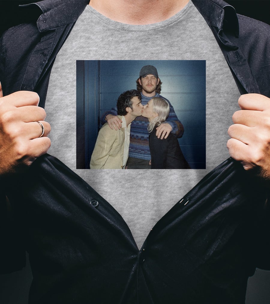 The 1975 Matty Healy Phoebe Bridgers And Boygenius Knox Mix T-Shirt