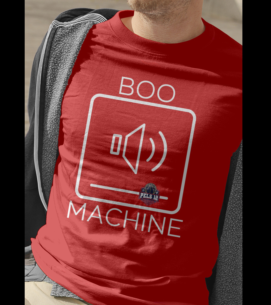 Boo Machine PELS 12 Audio T-Shirt