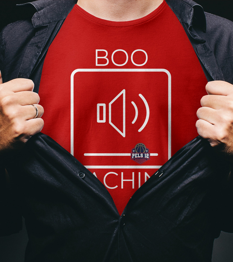 Boo Machine PELS 12 Audio T-Shirt
