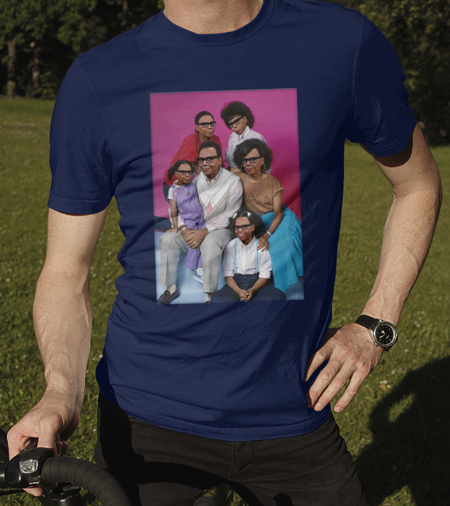 Keeping Up With The Ru's Family Portrait Multiface Glasses T-Shirt