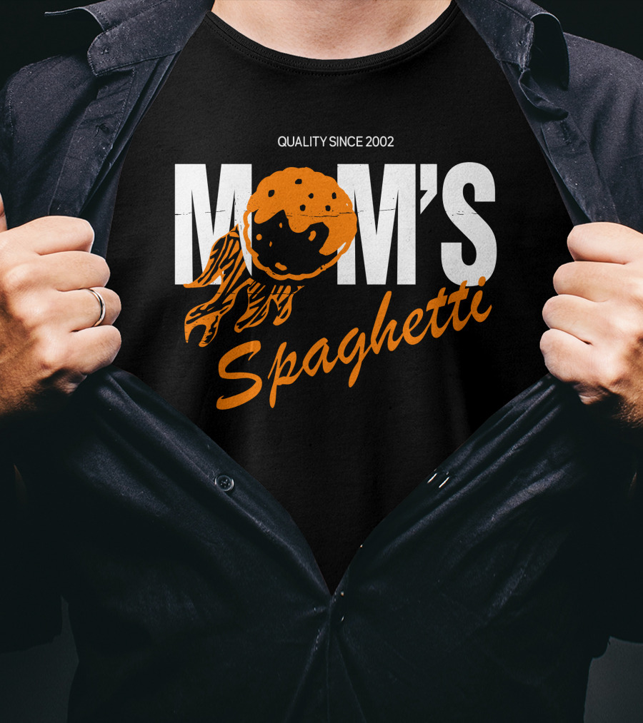 Quality Since 2002 Mom's Spaghetti Iconic T-Shirt