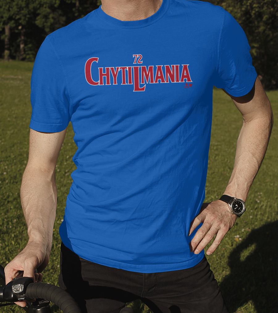 72 Chytilmania Hockey T-Shirt