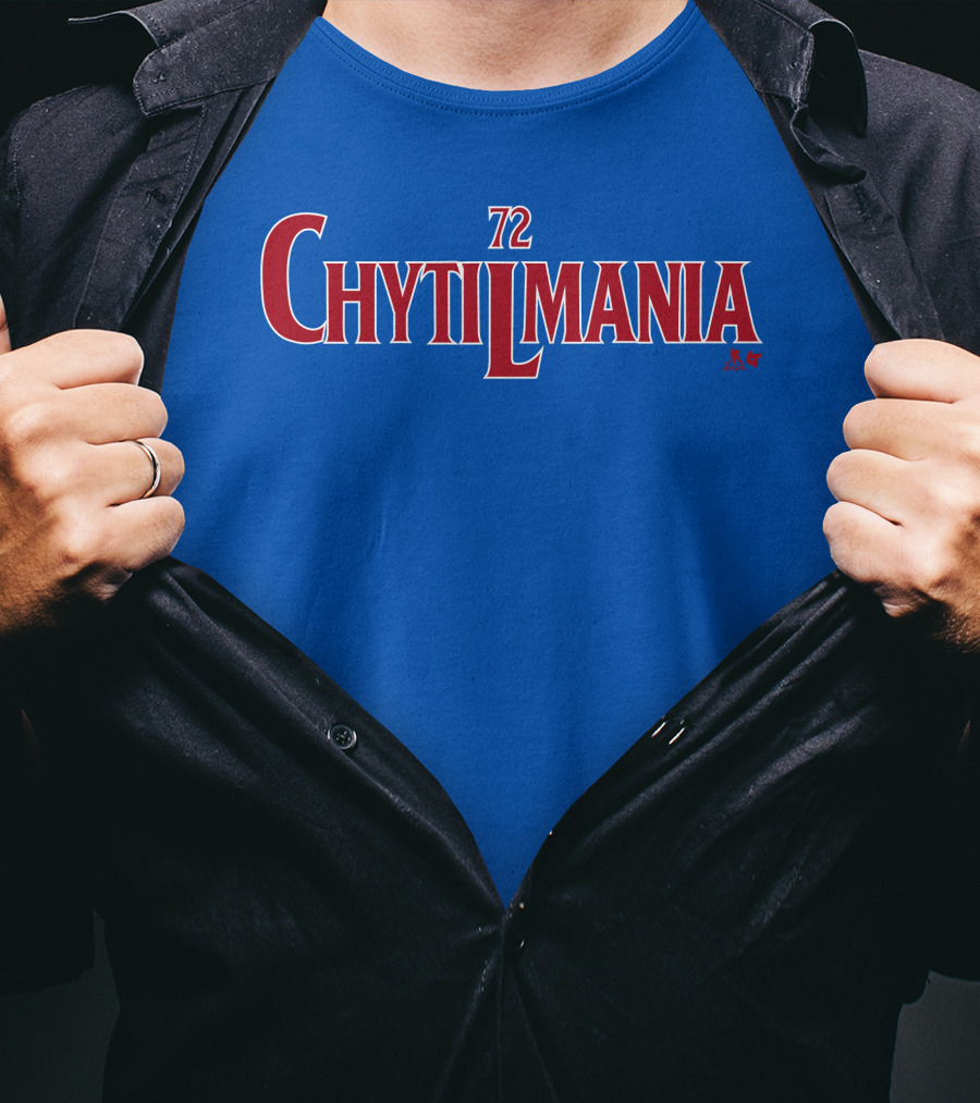 72 Chytilmania Hockey T-Shirt