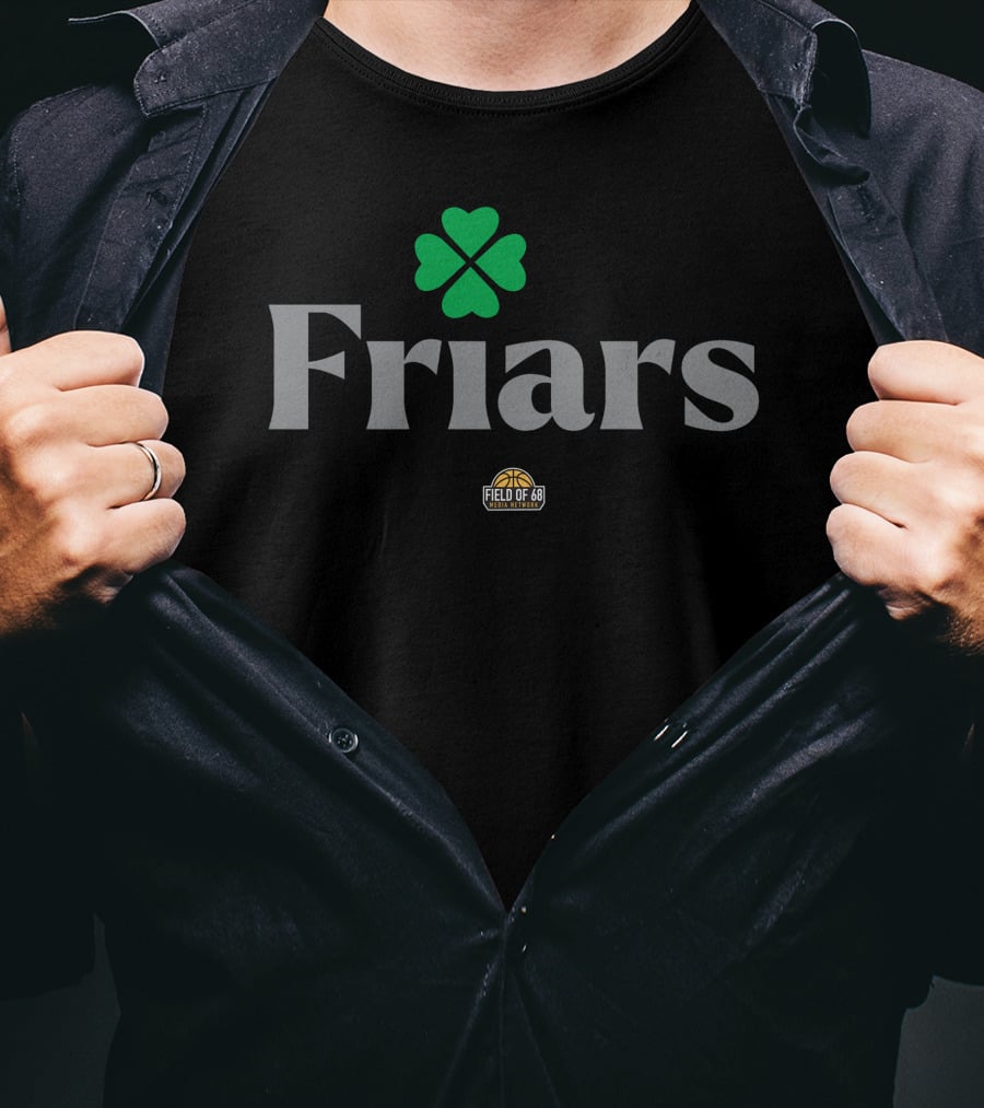 Friars Field Of 68 Lucky Clover T-Shirt