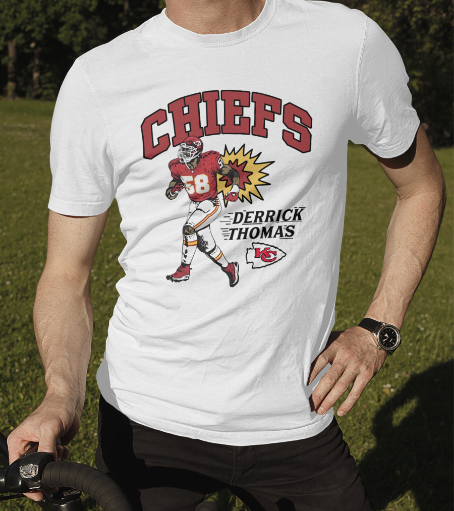 CHIEFS Derrick Thomas 58 Kansas City Chiefs T-Shirt