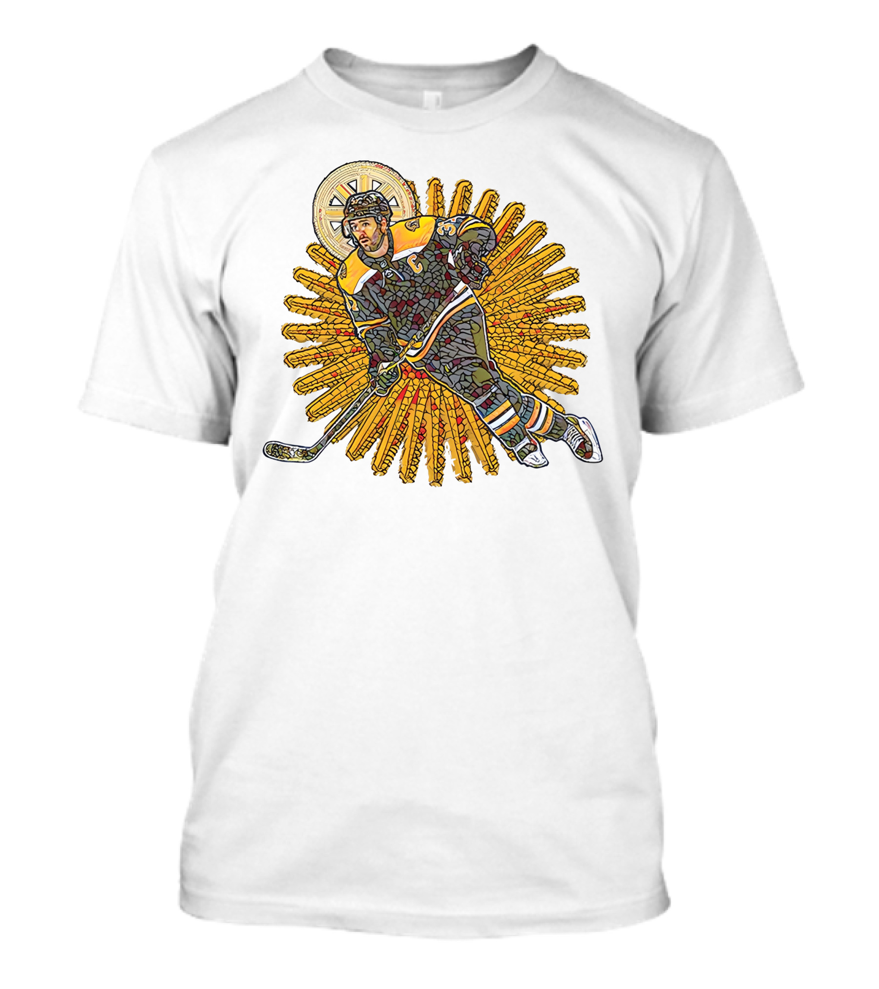 Saint Pb Hockey Icon Mosaic T-Shirt