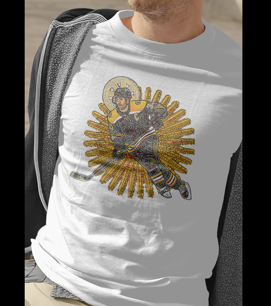 Saint Pb Hockey Icon Mosaic T-Shirt