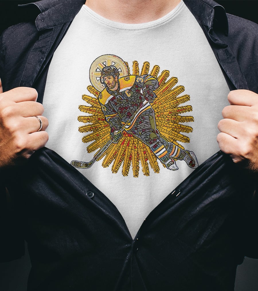 Saint Pb Hockey Icon Mosaic T-Shirt