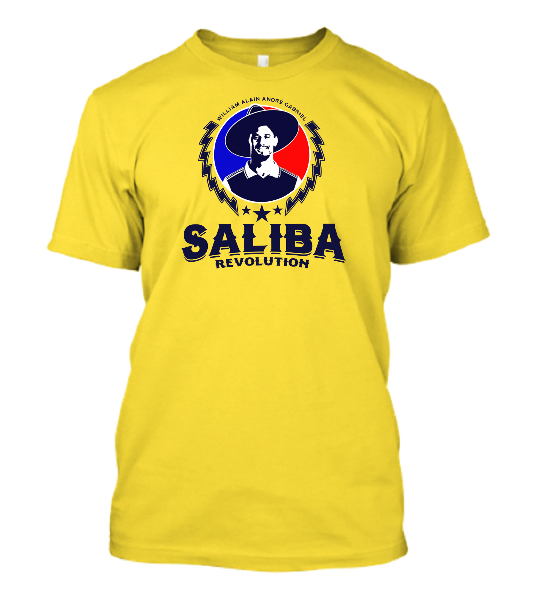 William Alain André Gabriel Saliba Revolution T-Shirt