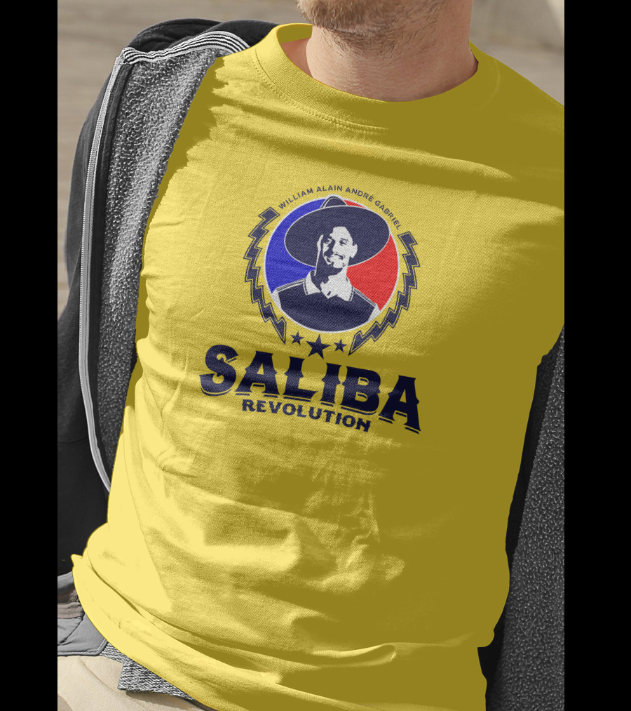 William Alain André Gabriel Saliba Revolution T-Shirt