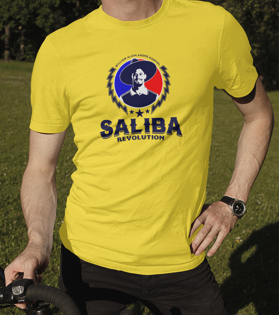 William Alain André Gabriel Saliba Revolution T-Shirt