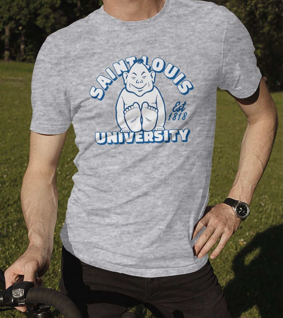 Saint Louis University Billiken Est 1818 T-Shirt