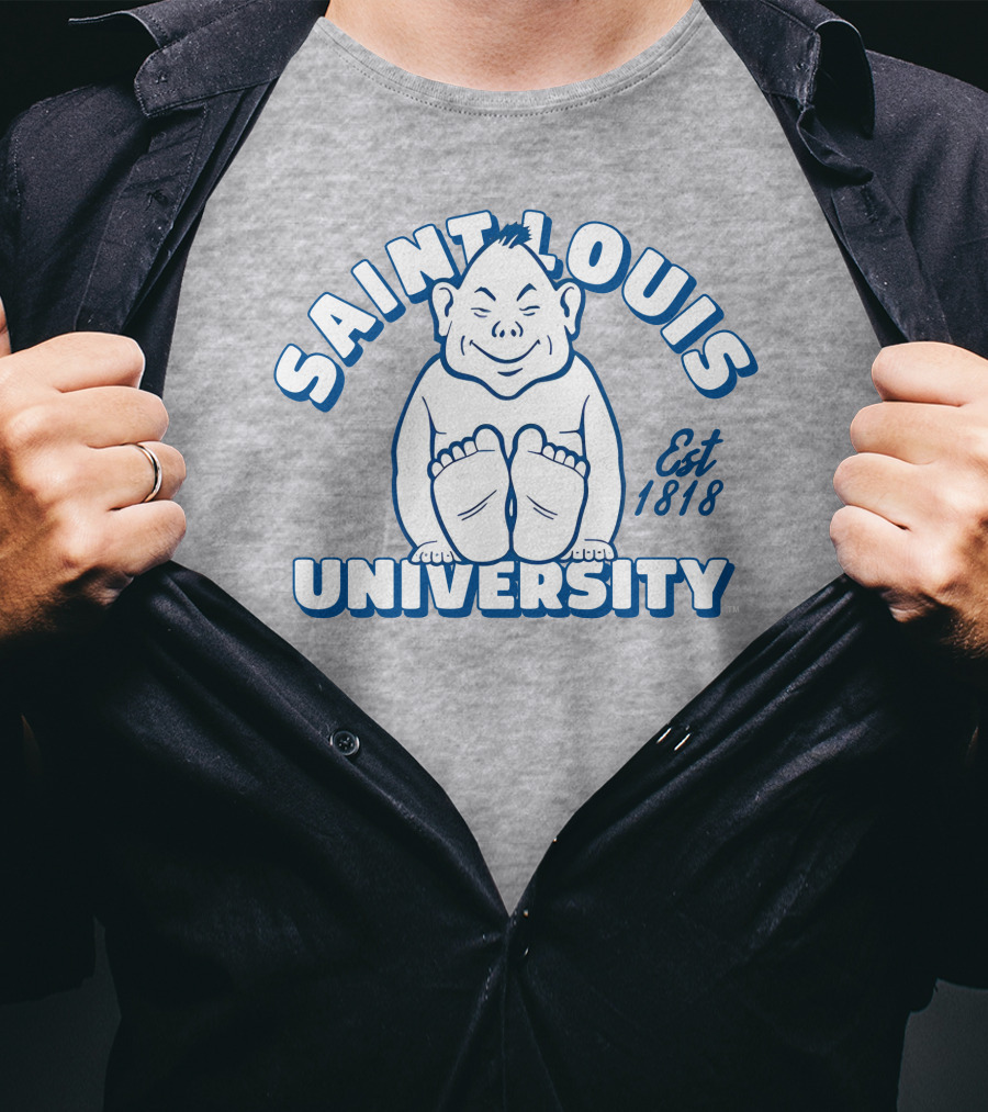 Saint Louis University Billiken Est 1818 T-Shirt