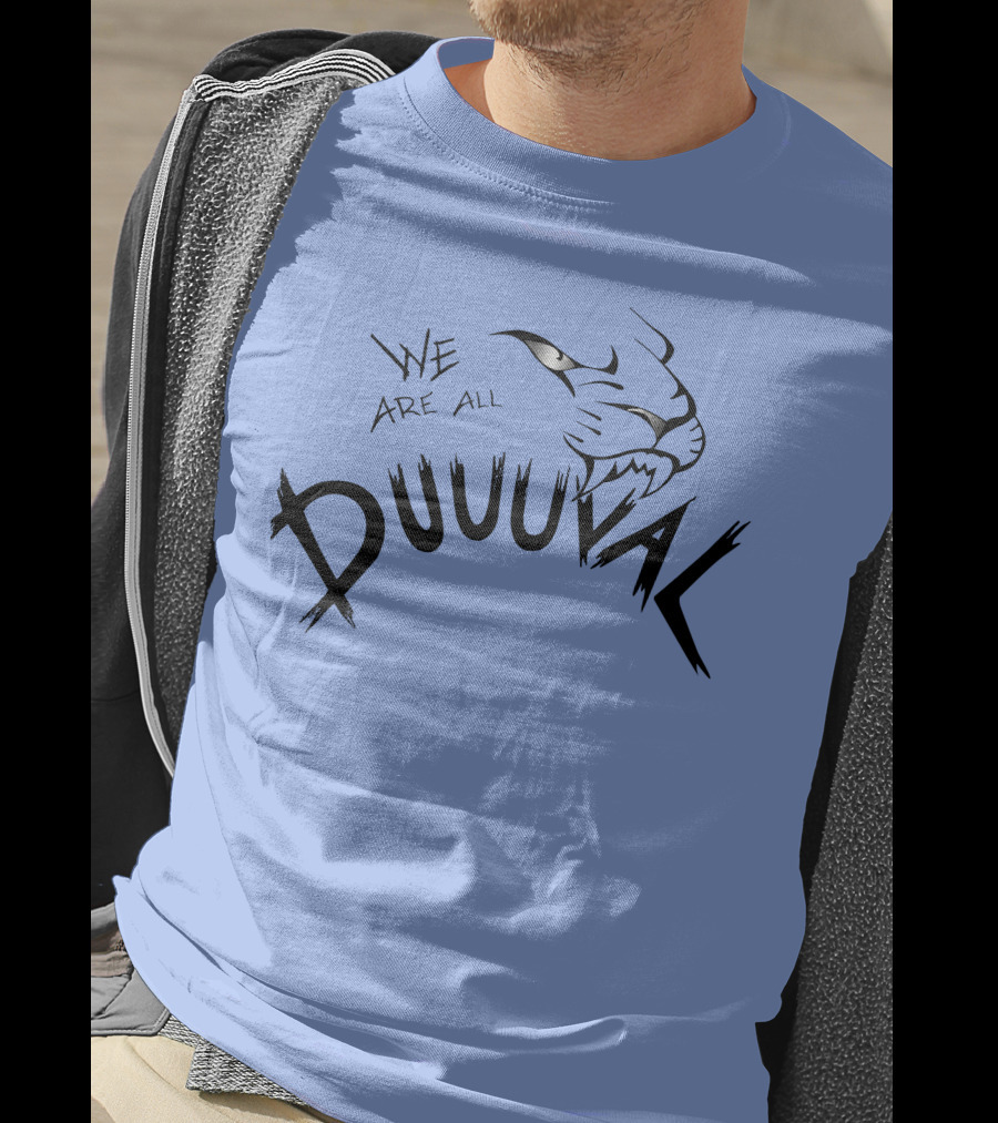 We Are All Duuuval Jaguar Roar T-Shirt