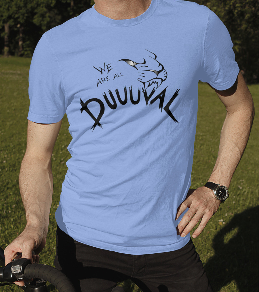 We Are All Duuuval Jaguar Roar T-Shirt