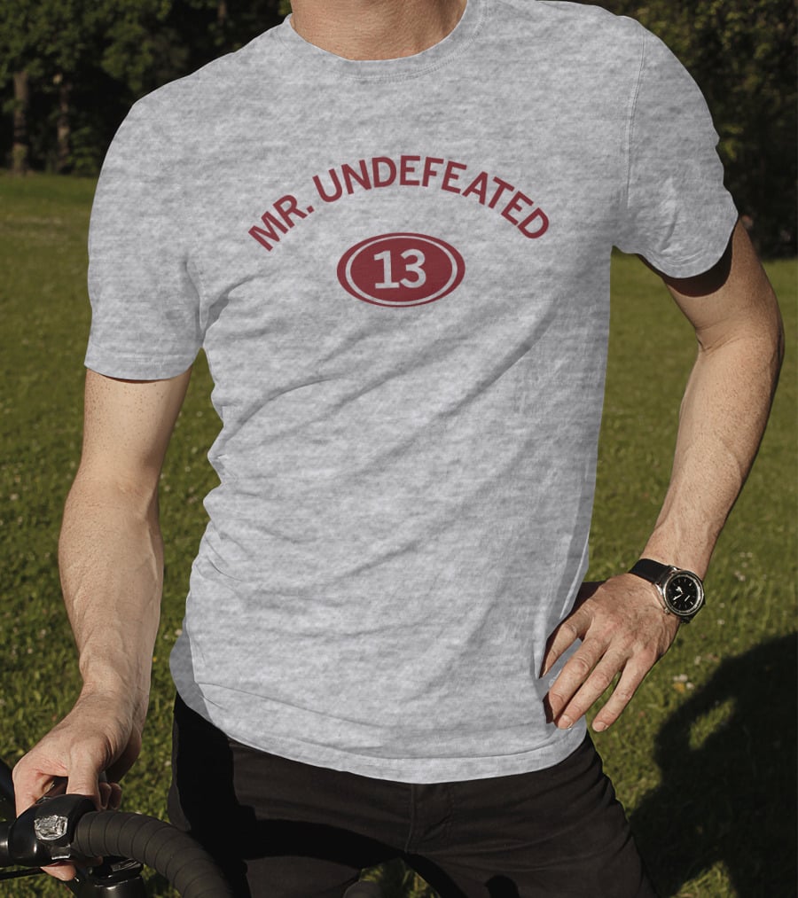 MR. UNDEFEATED 13 T-Shirt