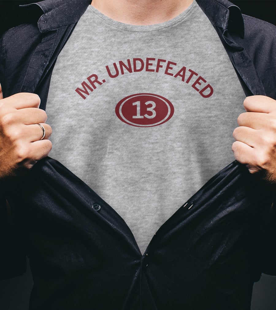 MR. UNDEFEATED 13 T-Shirt