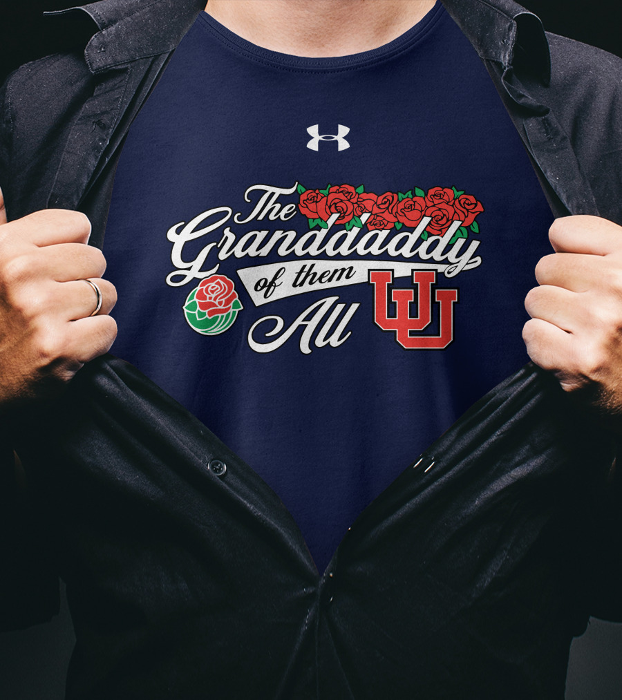 The Granddaddy Of Them All Utah Football Roses UW T-Shirt