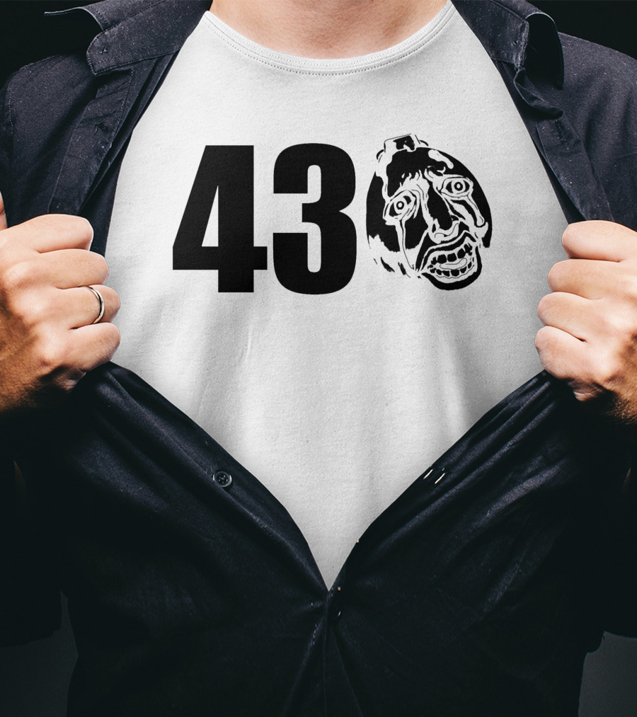 Robb Banks 430 Egg Face T-Shirt