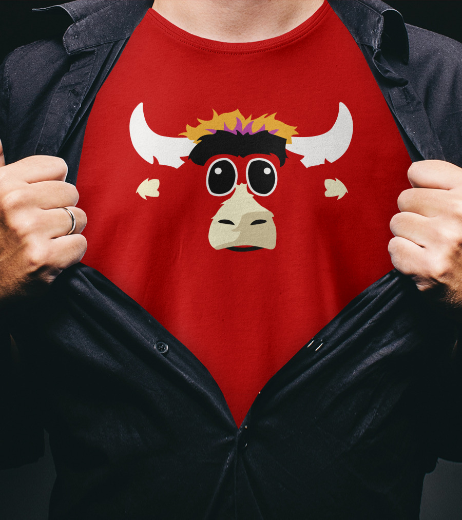 Benny Cartoon Bullface T-Shirt