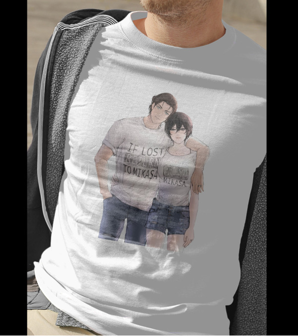 Eremika If Lost Return To Mikasa I'm Mikasa T-Shirt