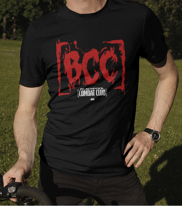 AEW All Elite Wrestling BCC Blackpool Combat Club Aftermath T-Shirt