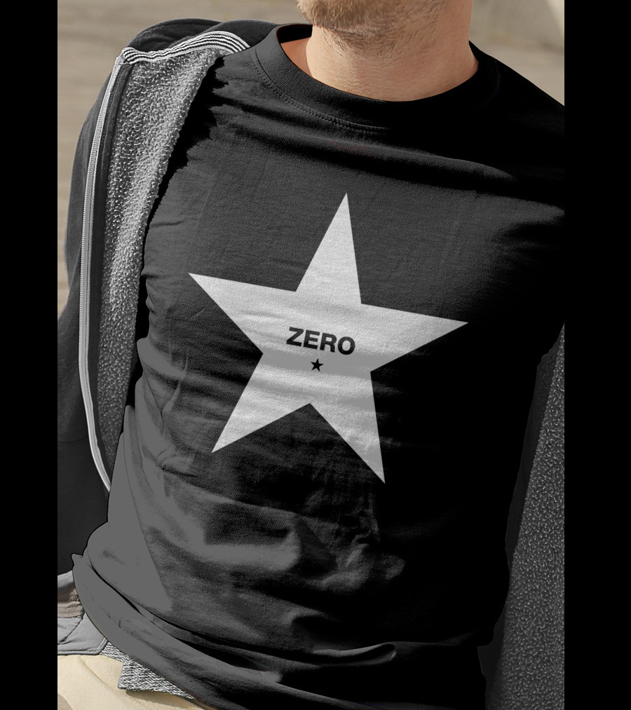 Smashing Pumpkins Zero Star Iconic White Star T-Shirt