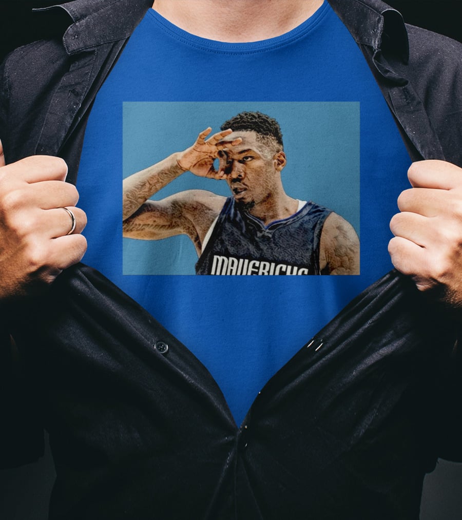 Dorian Finney Smith Mavericks Basketball DFS DraftKings T-Shirt