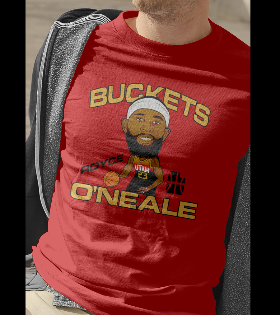 Buckets Royce O’neale Utah Basketball T-Shirt