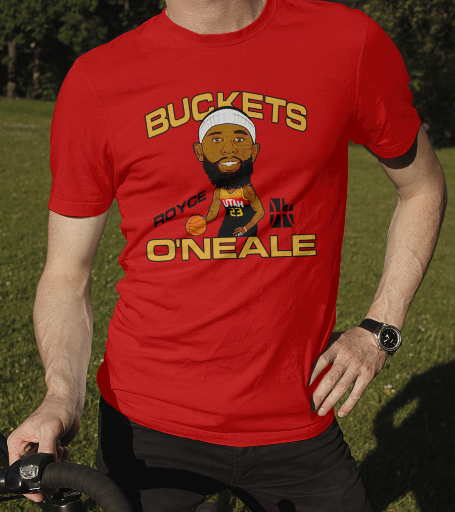 Buckets Royce O’neale Utah Basketball T-Shirt