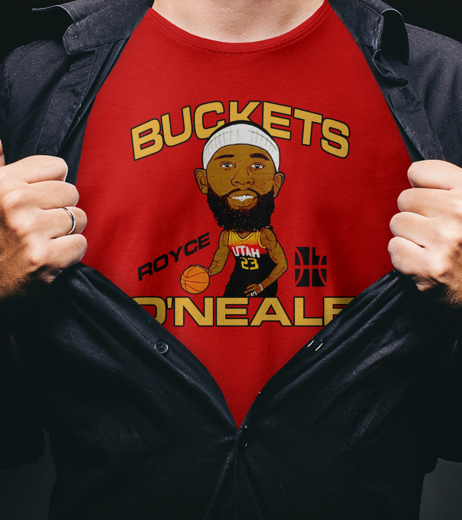 Buckets Royce O’neale Utah Basketball T-Shirt