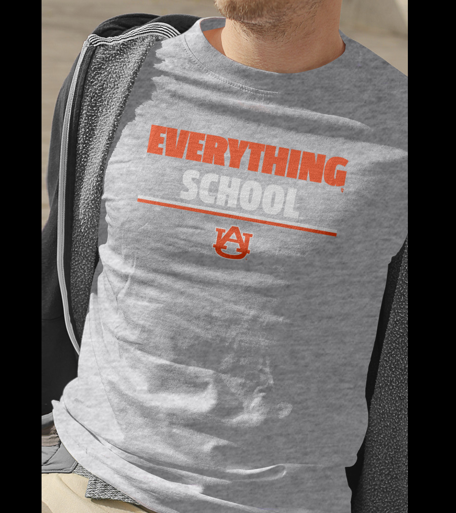 Everything School AU Auburn University T-Shirt
