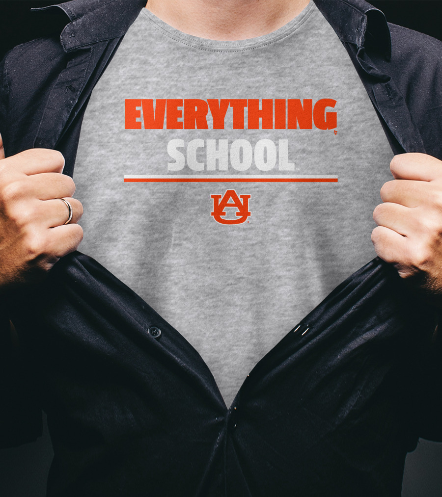 Everything School AU Auburn University T-Shirt