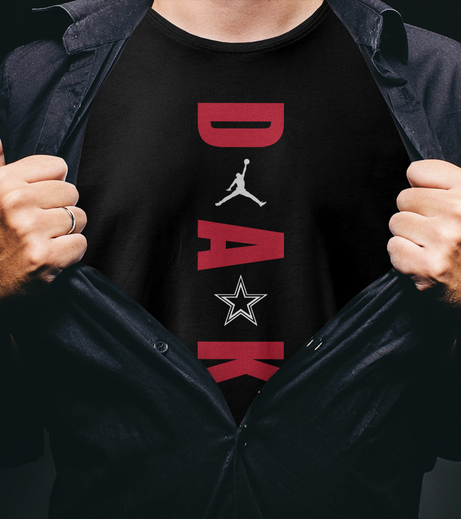 Jordan Logo Dak Star Iconic T-Shirt