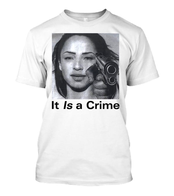 Sade It Is A Crime T-Shirt