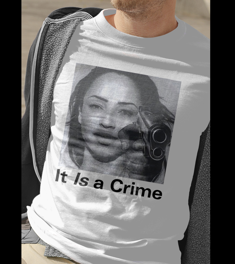 Sade It Is A Crime T-Shirt