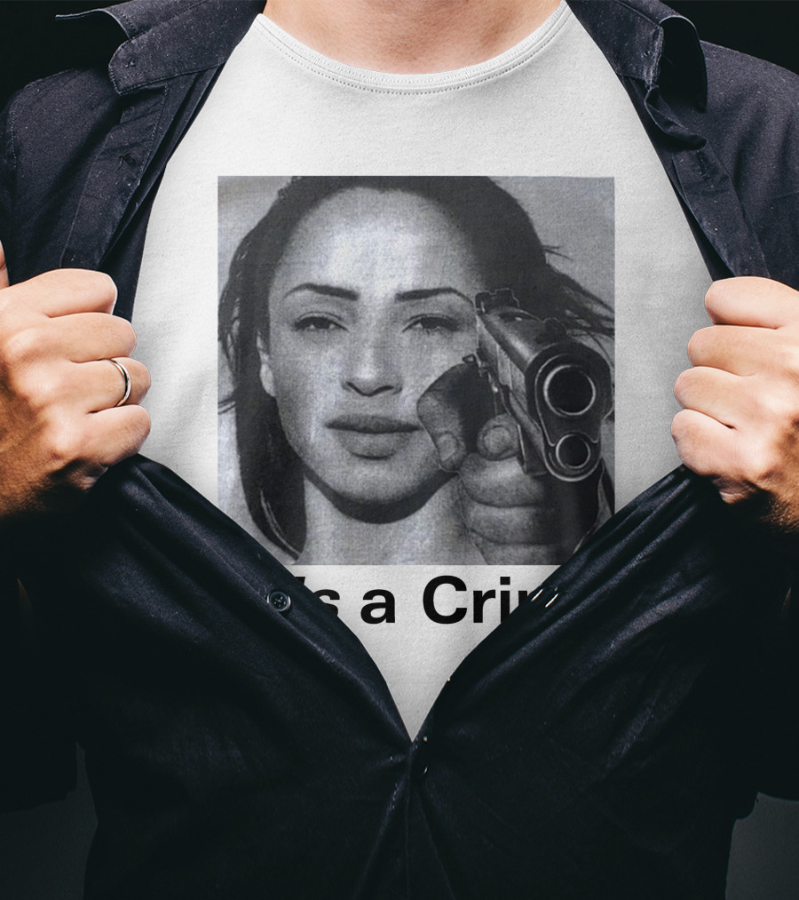 Sade It Is A Crime T-Shirt