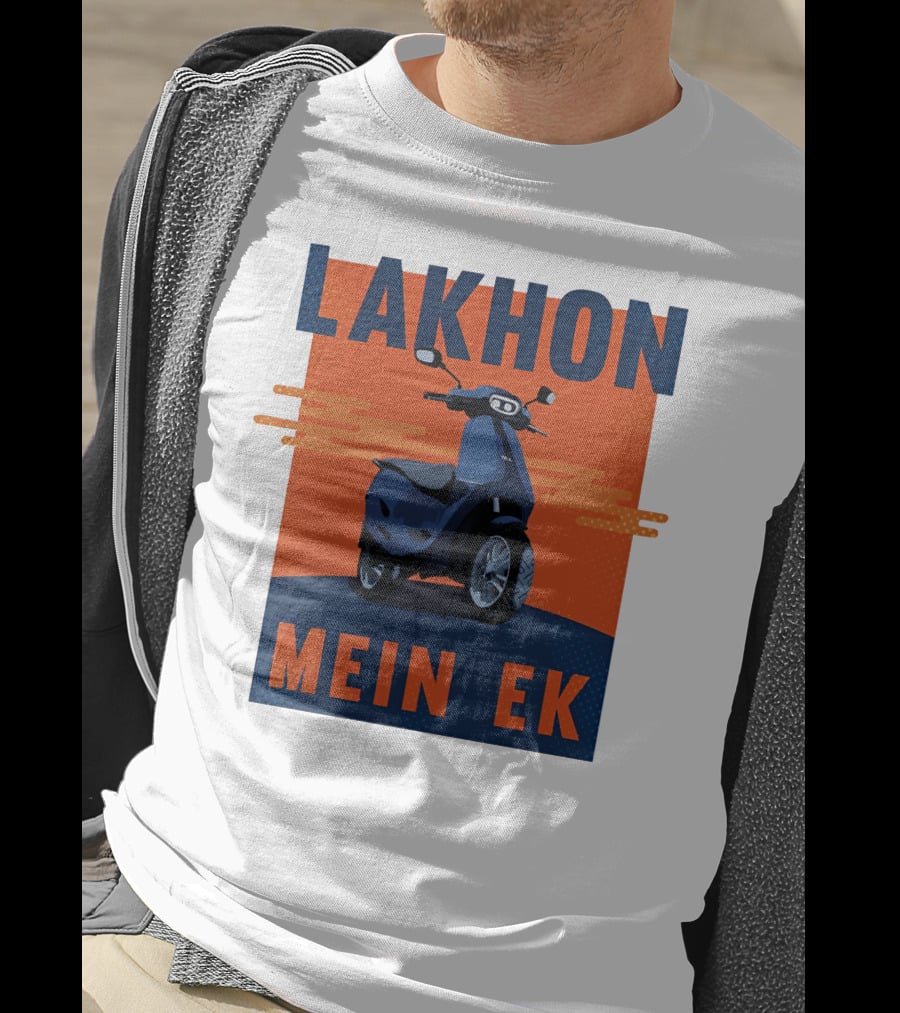 Lakhon Mein Ek Ola Electric Scooter T-Shirt