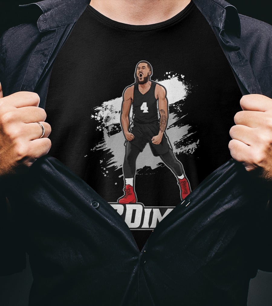 JBDimes Basketball Player Jared Bynum T-Shirt