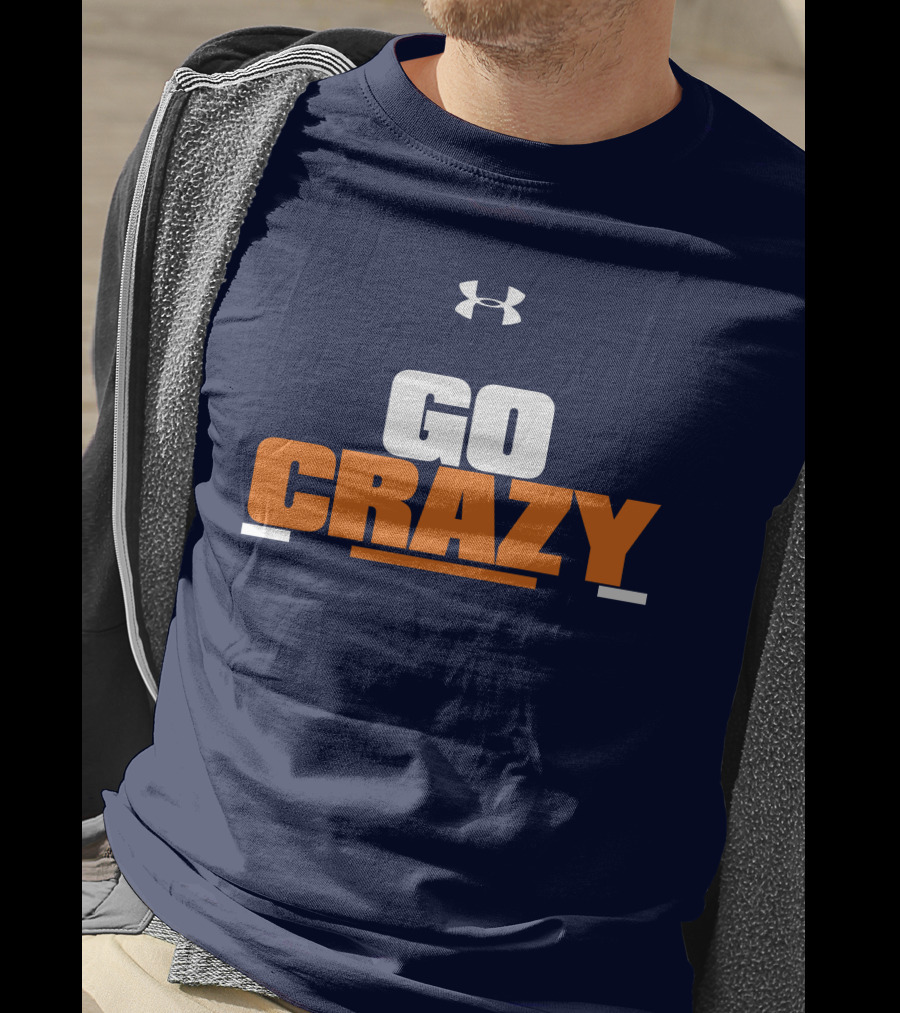 Cadillac Williams Wearing Under Armour Go Crazy T-Shirt