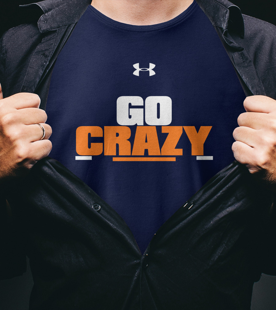 Cadillac Williams Wearing Under Armour Go Crazy T-Shirt