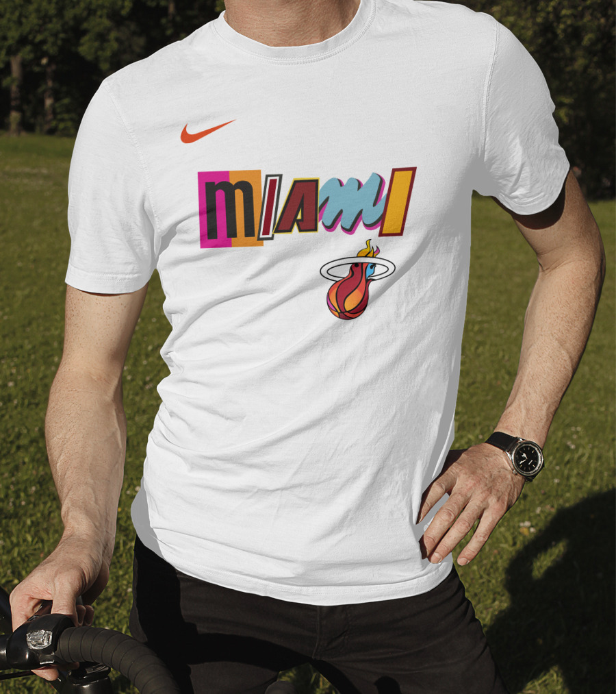 Themiamiheat Store Miami Mashup Vol. 2 Miami Basketball T-Shirt