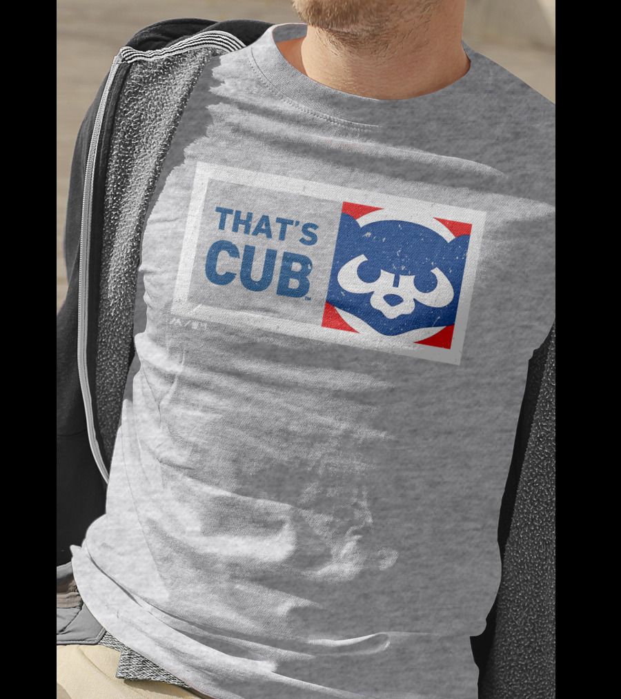 Chicago Cubs That's Cub Blue Bear T-Shirt