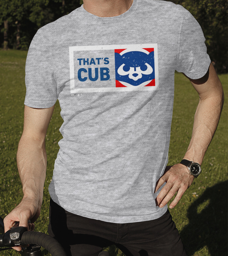 Chicago Cubs That's Cub Blue Bear T-Shirt