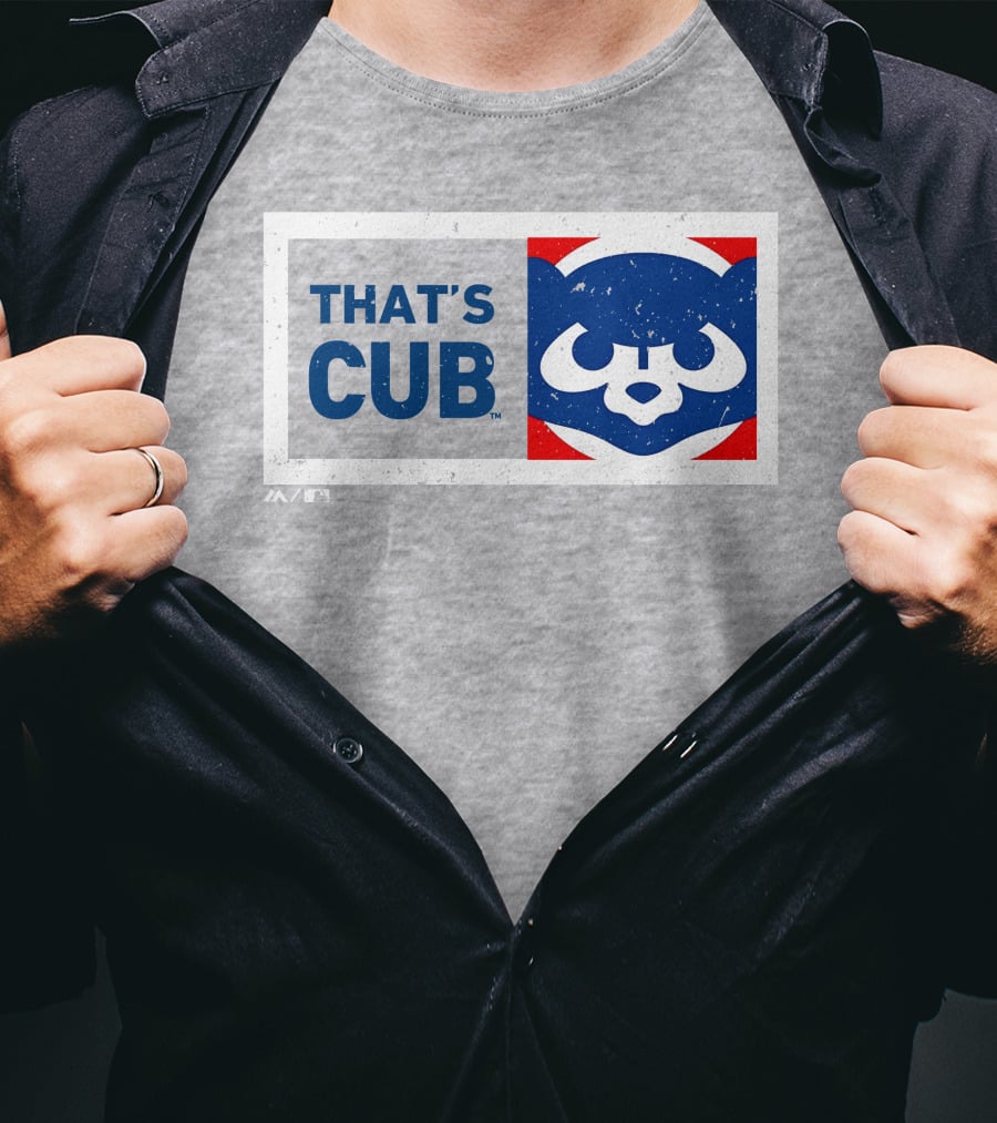 Chicago Cubs That's Cub Blue Bear T-Shirt