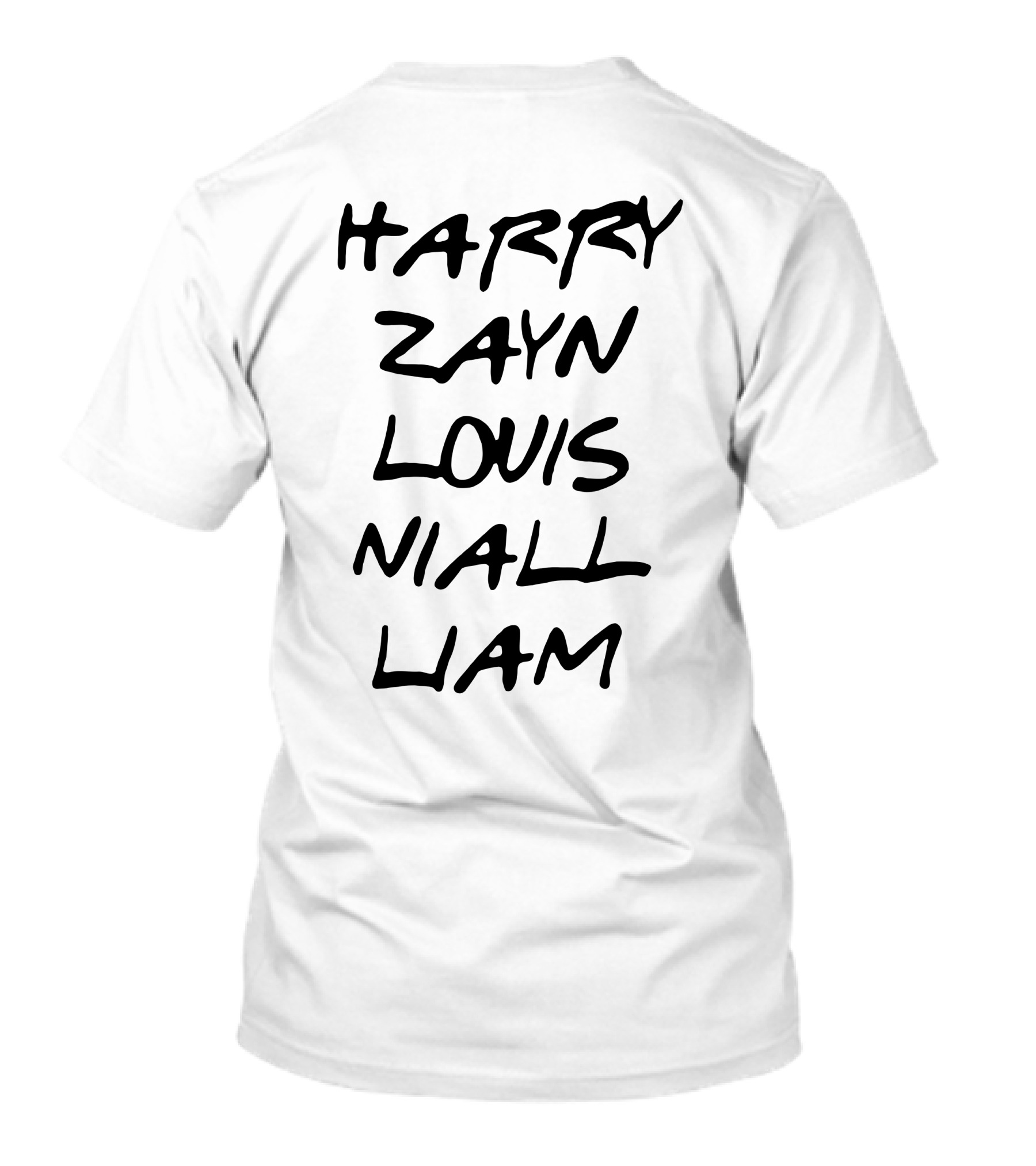 Harry Zayn Louis Niall Liam Jamalsworld T-Shirt